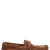 Jones Bootmaker Mens Brown Park Royal Leather Suede Moccasins -Boutique Fashion Shoe Store M27192s