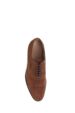 Jones Bootmaker Maynard Leather Oxford Brown Brogues -Boutique Fashion Shoe Store M33143s4