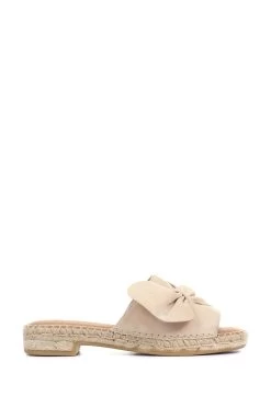 Jones Bootmaker Natural Alessia Ladies Mule Sandals