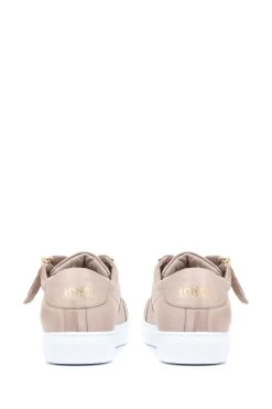 Jones Bootmaker Leather Lace-Up Trainers -Boutique Fashion Shoe Store M37795s3