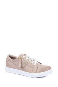 Jones Bootmaker Leather Lace-Up Trainers -Boutique Fashion Shoe Store M37795s4