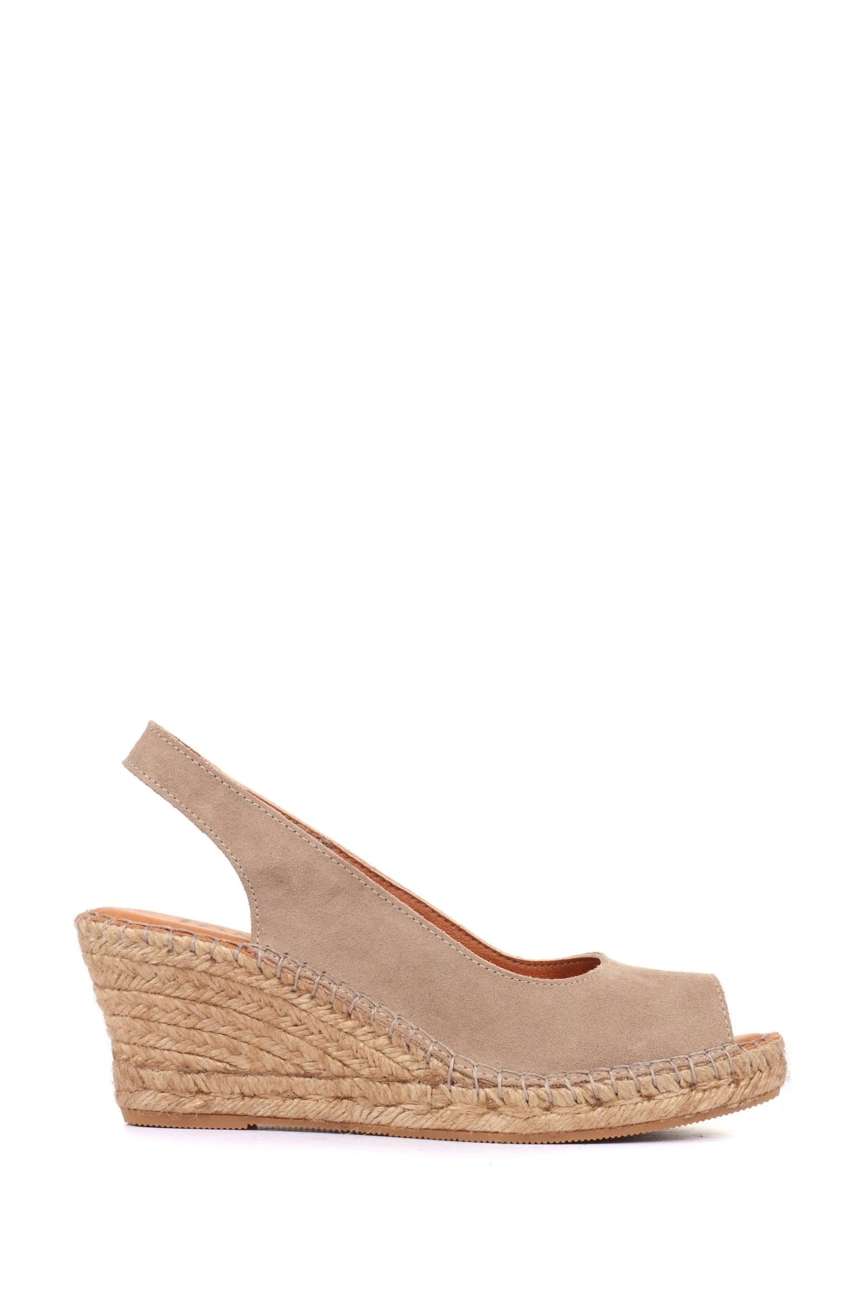 Jones Bootmaker Ladies Natural Rosanna Slingback Wedges 3 Jones Bootmaker Ladies Natural Rosanna Slingback Wedges