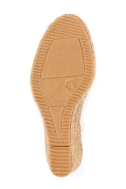 Jones Bootmaker Ladies Natural Rosanna Slingback Wedges 11 Jones Bootmaker Ladies Natural Rosanna Slingback Wedges -Boutique Fashion Shoe Store M44491s5