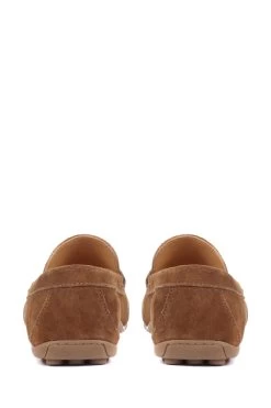 Jones Bootmaker Suede Leather Men's Loafers 8 Jones Bootmaker Suede Leather Men's Loafers -Boutique Fashion Shoe Store M44497s2