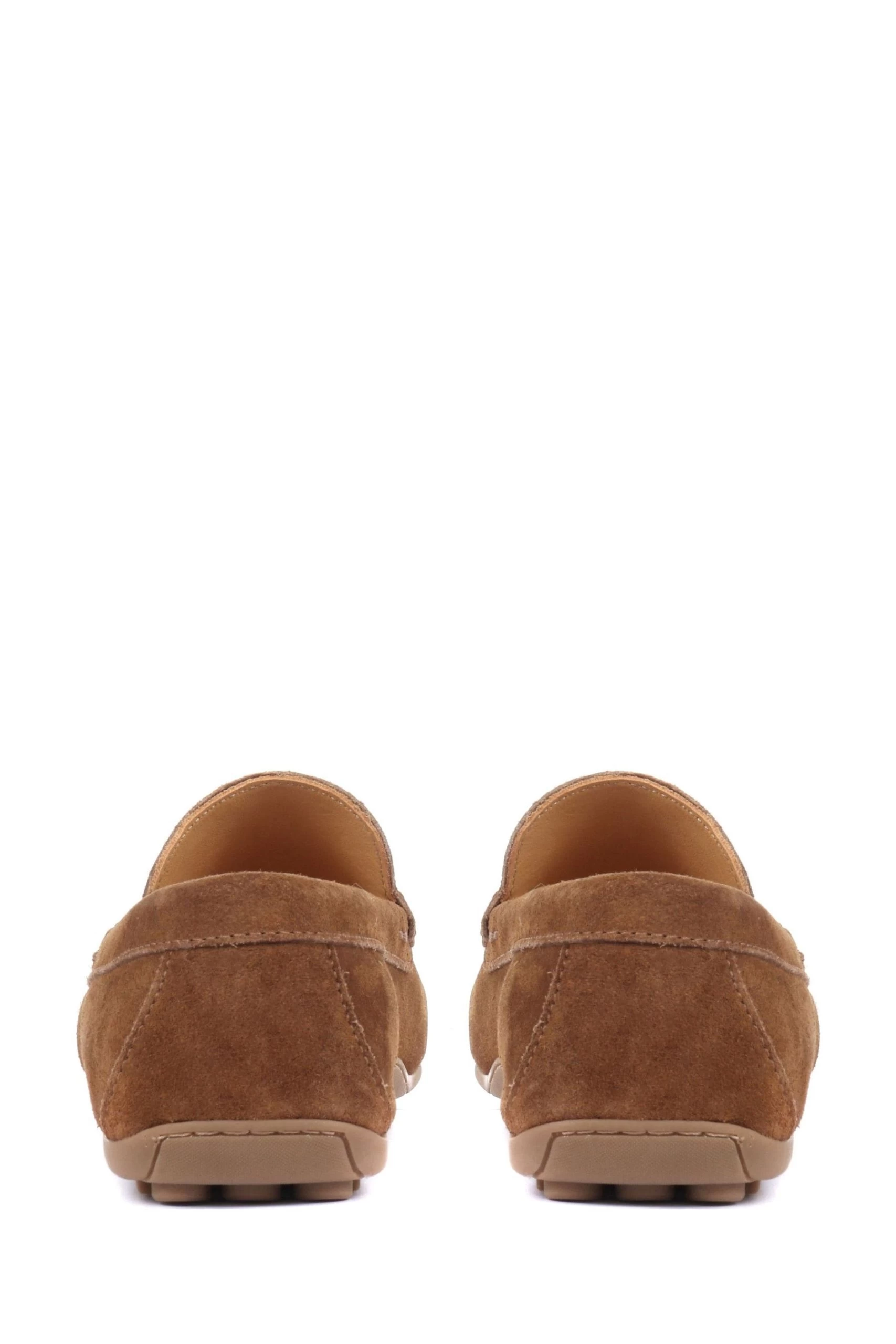 Jones Bootmaker Suede Leather Men's Loafers 4 Jones Bootmaker Suede Leather Men's Loafers - Image 2