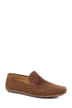 Jones Bootmaker Suede Leather Men's Loafers 9 Jones Bootmaker Suede Leather Men's Loafers -Boutique Fashion Shoe Store M44497s3