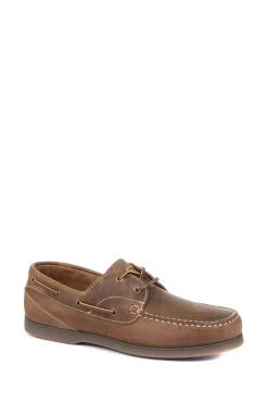 Jones Bootmaker Mens Parsons Leather Boat Shoes -Boutique Fashion Shoe Store M44498s3 1