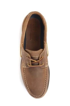Jones Bootmaker Mens Parsons Leather Boat Shoes -Boutique Fashion Shoe Store M44498s5