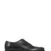Jones Bootmaker Black Mayfair Goodyear Welted Men's Leather Oxford Brogues -Boutique Fashion Shoe Store M44504s