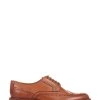 Jones Bootmaker Tan Brown Kingsbay Leather Brogues -Boutique Fashion Shoe Store M44511s
