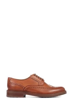 Jones Bootmaker Tan Brown Kingsbay Leather Brogues