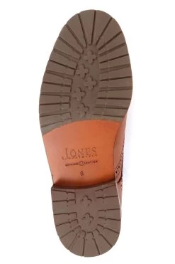 Jones Bootmaker Tan Brown Kingsbay Leather Brogues -Boutique Fashion Shoe Store M44511s4
