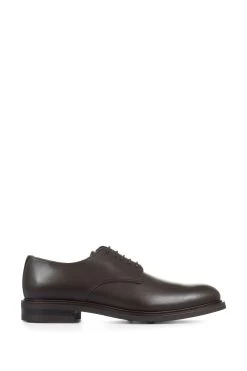 Jones Bootmaker Brown Chesham Men's Leather Derby Shoes