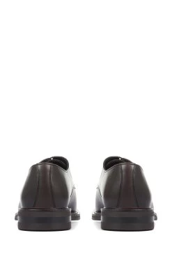 Jones Bootmaker Brown Chesham Men's Leather Derby Shoes -Boutique Fashion Shoe Store M44523s3