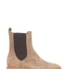 Jones Bootmaker Cream Delia Leather Chelsea Boots -Boutique Fashion Shoe Store M49113s
