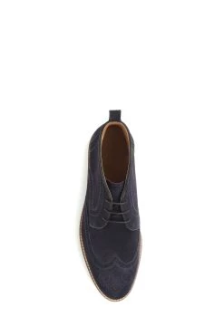 Jones Bootmaker Blue Davies Suede Chukka Boots 10 Jones Bootmaker Blue Davies Suede Chukka Boots -Boutique Fashion Shoe Store M55215s4