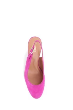 Jones Bootmaker Pink Zahra Leather Wedges 12 Jones Bootmaker Pink Zahra Leather Wedges -Boutique Fashion Shoe Store M99548s5