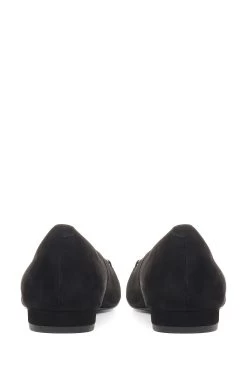 Jones Bootmaker Sienne Leather Snaffle Black Loafers -Boutique Fashion Shoe Store M99549s4