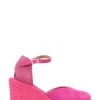 Jones Bootmaker Pink Arabella Wedge Sandals