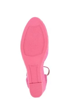 Jones Bootmaker Pink Arabella Wedge Sandals 10 Jones Bootmaker Pink Arabella Wedge Sandals -Boutique Fashion Shoe Store N06098s4