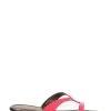 Jones Bootmaker Pink Klevina Leather Sandals -Boutique Fashion Shoe Store N06100s