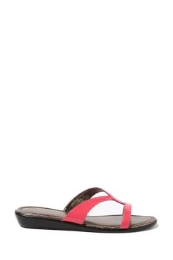 Jones Bootmaker Pink Klevina Leather Sandals