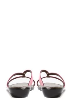 Jones Bootmaker Pink Klevina Leather Sandals 9 Jones Bootmaker Pink Klevina Leather Sandals -Boutique Fashion Shoe Store N06100s3