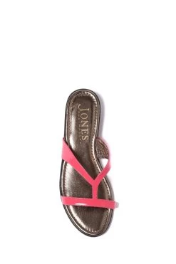 Jones Bootmaker Pink Klevina Leather Sandals 10 Jones Bootmaker Pink Klevina Leather Sandals -Boutique Fashion Shoe Store N06100s4