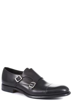 Design Loake By Jones Bootmaker Idaho Wide Fit Men's Leather Suede Monk Shoes -Boutique Fashion Shoe Store T00742s3