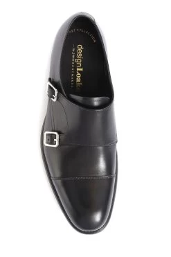 Design Loake By Jones Bootmaker Idaho Wide Fit Men's Leather Suede Monk Shoes -Boutique Fashion Shoe Store T00742s4