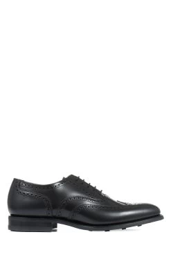 Design Loake By Jones Bootmaker Cherokee Men's Wide Fit Leather Oxford Brogues