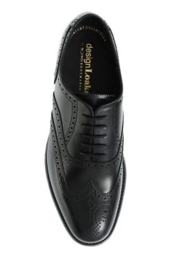 Design Loake By Jones Bootmaker Cherokee Men's Wide Fit Leather Oxford Brogues -Boutique Fashion Shoe Store T00743s4