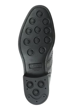 Design Loake By Jones Bootmaker Cherokee Men's Wide Fit Leather Oxford Brogues -Boutique Fashion Shoe Store T00743s5