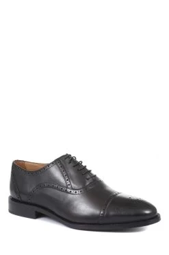 Jones Bootmaker Black Gents Leather Lace Smart Shoes -Boutique Fashion Shoe Store T14225s3