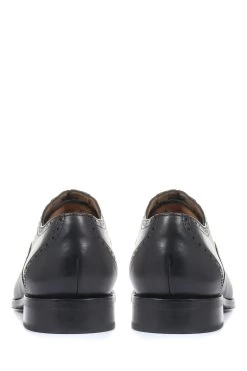 Jones Bootmaker Black Gents Leather Lace Smart Shoes -Boutique Fashion Shoe Store T14225s4