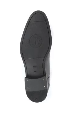 Jones Bootmaker Black Gents Leather Lace Smart Shoes -Boutique Fashion Shoe Store T14225s6