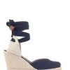 Jones Bootmaker Ladies Alyssa Wedge Espadrilles -Boutique Fashion Shoe Store T19575s