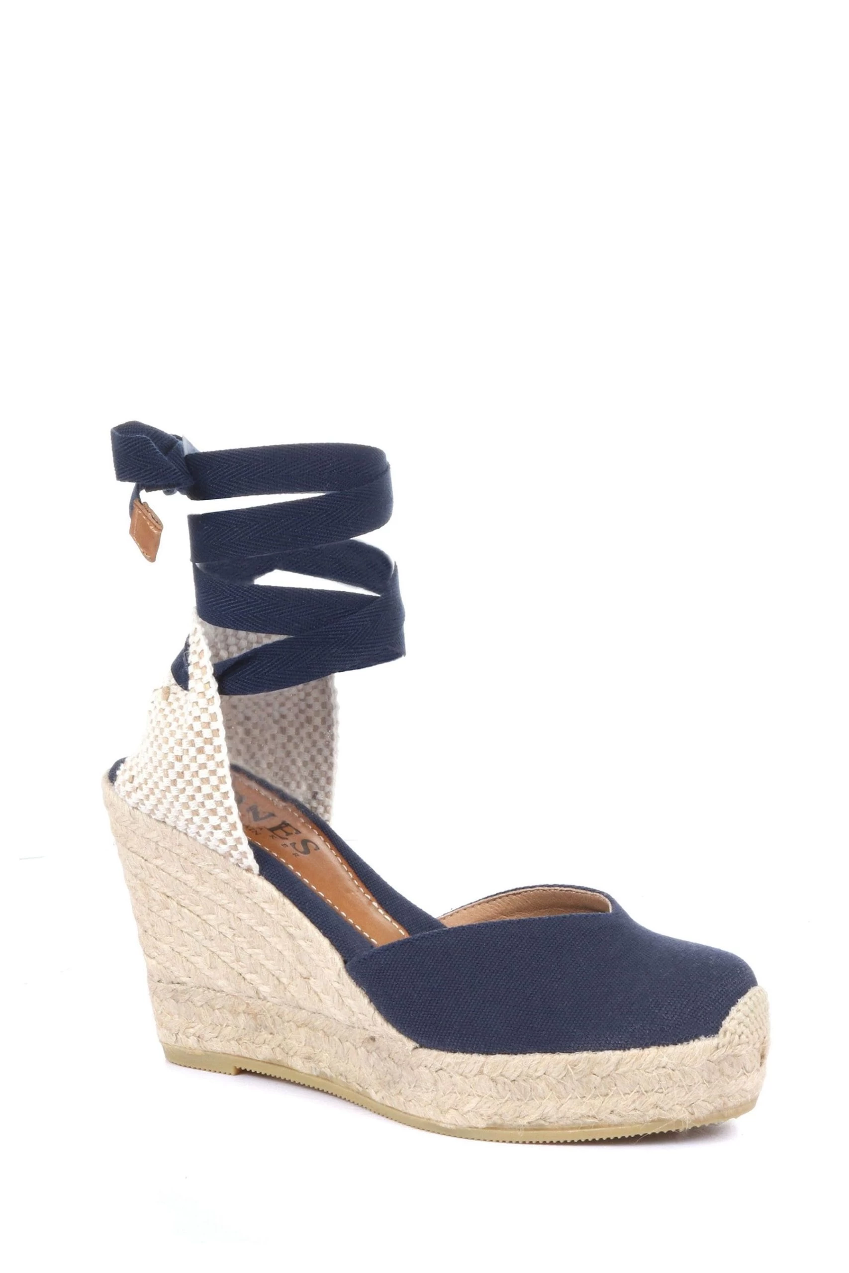 Jones Bootmaker Ladies Alyssa Wedge Espadrilles 4 Jones Bootmaker Ladies Alyssa Wedge Espadrilles - Image 2