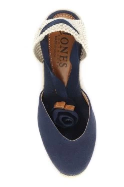 Jones Bootmaker Ladies Alyssa Wedge Espadrilles -Boutique Fashion Shoe Store T19575s3