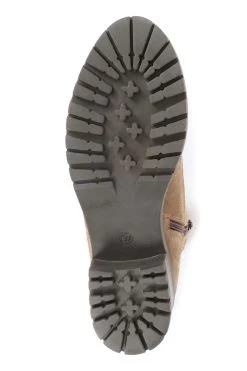 Jones Bootmaker Women's Brown Laili Zip Front Ankle Boots -Boutique Fashion Shoe Store T46946s5