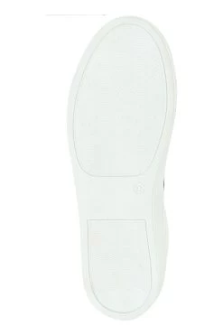 Jones Bootmaker Womens White Elodie Leather Trainers -Boutique Fashion Shoe Store T46949s5