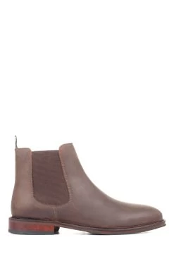 Jones Bootmaker Mens Debden Leather Chelsea Boots