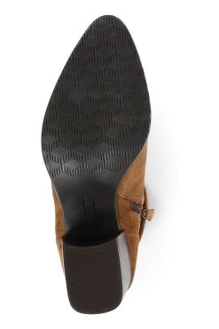 Jones Bootmaker Women's Tan Cloe Leather Suede Slouch Boots 12 Jones Bootmaker Women's Tan Cloe Leather Suede Slouch Boots -Boutique Fashion Shoe Store T46954s5