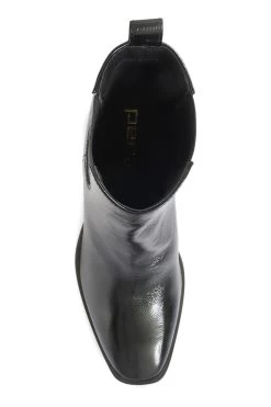 Jones Bootmaker Womens Black Clelia Block Heel Chelsea Boots -Boutique Fashion Shoe Store T46955s4