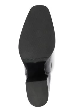 Jones Bootmaker Womens Black Clelia Block Heel Chelsea Boots -Boutique Fashion Shoe Store T46955s5