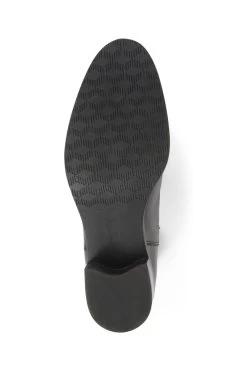 Jones Bootmaker Women's Black Casilda Leather Heeled Chelsea Boots -Boutique Fashion Shoe Store T46956s3