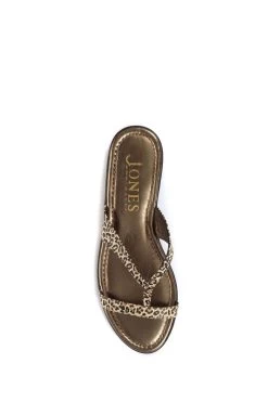 Jones Bootmaker Klevina Leather Sandals -Boutique Fashion Shoe Store T53758s3