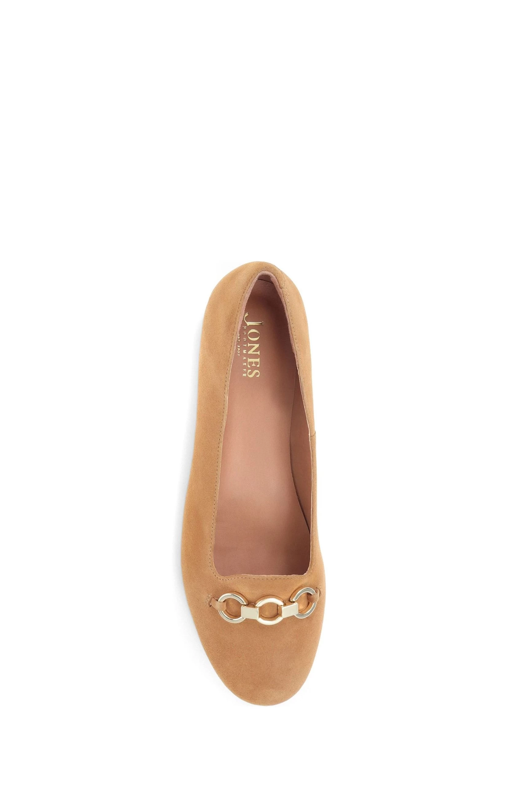 Jones Bootmaker Sienne Leather Snaffle Brown Loafers 7 Jones Bootmaker Sienne Leather Snaffle Brown Loafers - Image 5