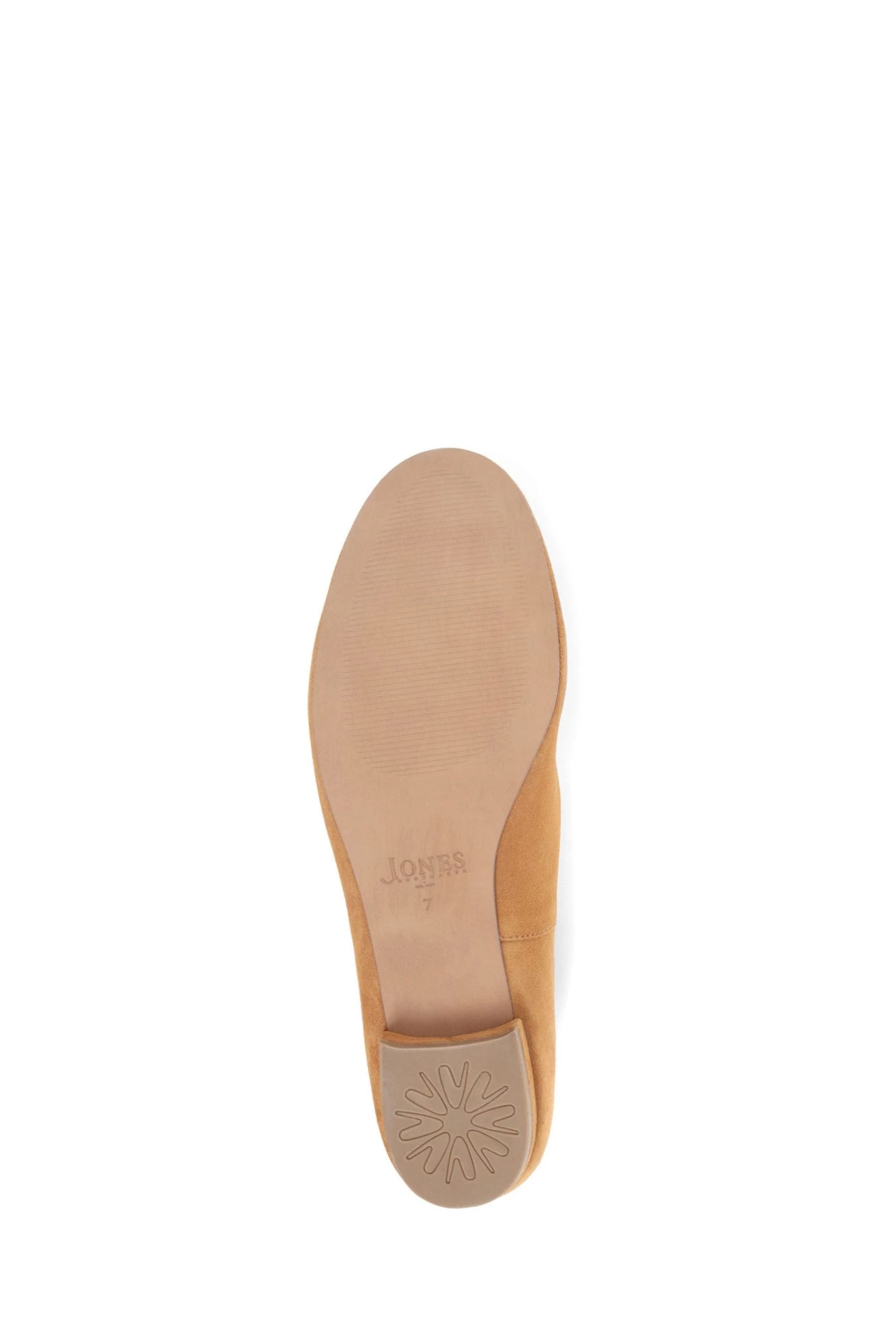 Jones Bootmaker Sienne Leather Snaffle Brown Loafers 8 Jones Bootmaker Sienne Leather Snaffle Brown Loafers - Image 6