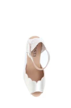 Jones Bootmaker Gold Alejandra Espadrille Wedge Sandals -Boutique Fashion Shoe Store T72736s5